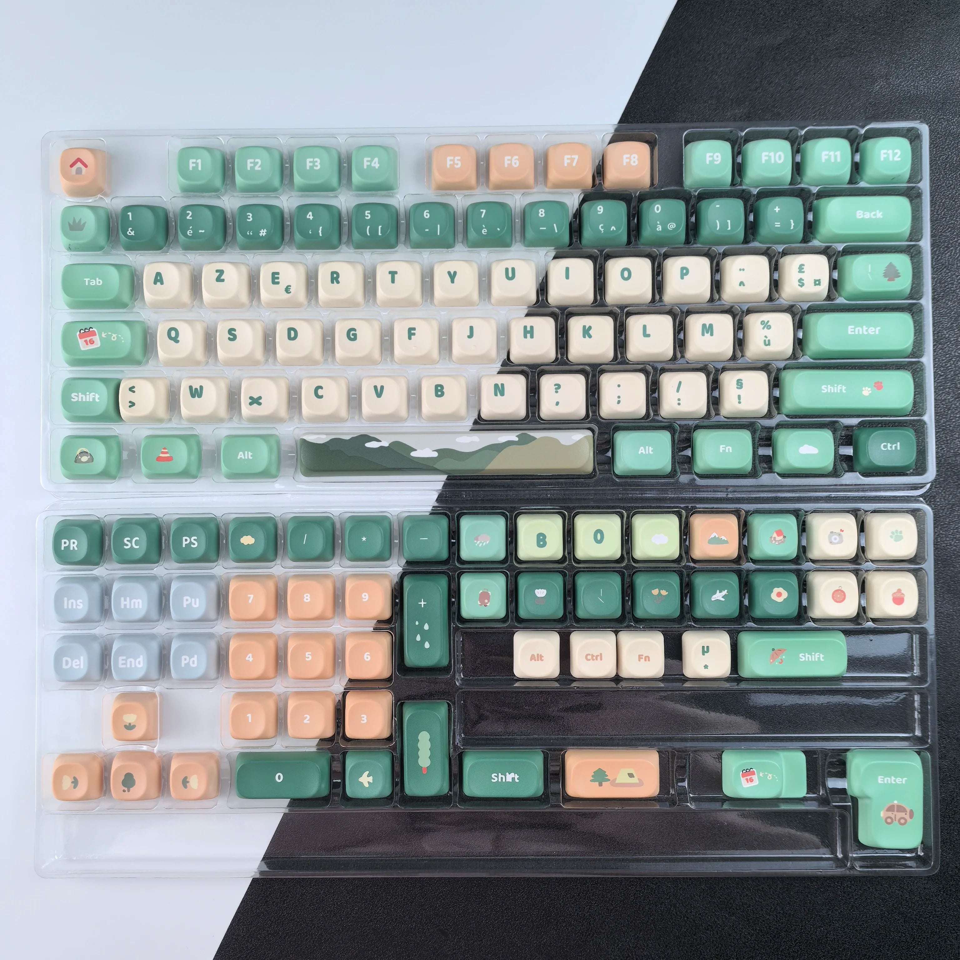 SET DE TOUCHES AZERTY | Yuan Xing