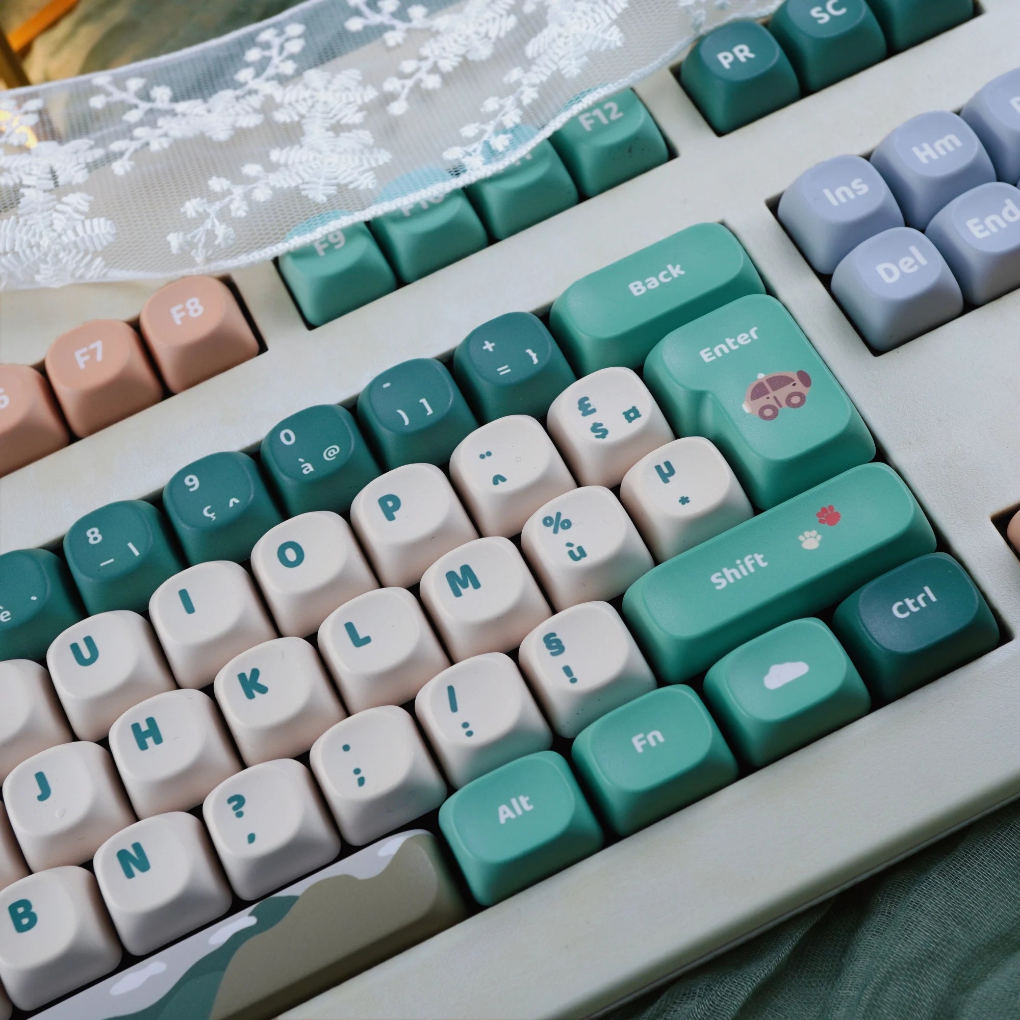 SET DE TOUCHES AZERTY | Yuan Xing