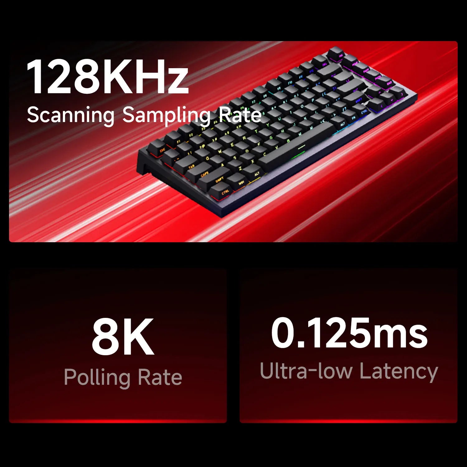 Clavier Mécanique AKKO TAC75 HE | QWERTY