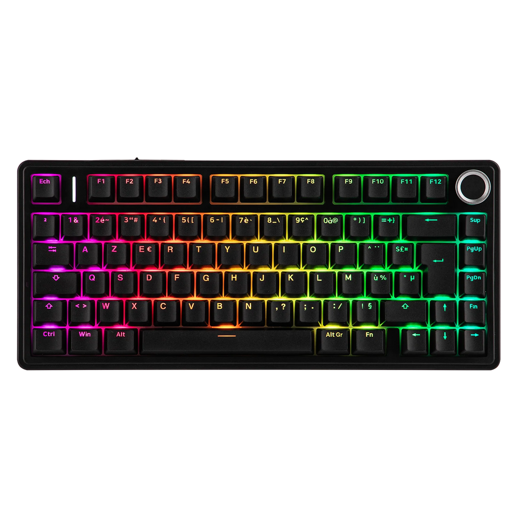 CLAVIER MÉCANIQUE AULA F75 | AZERTY