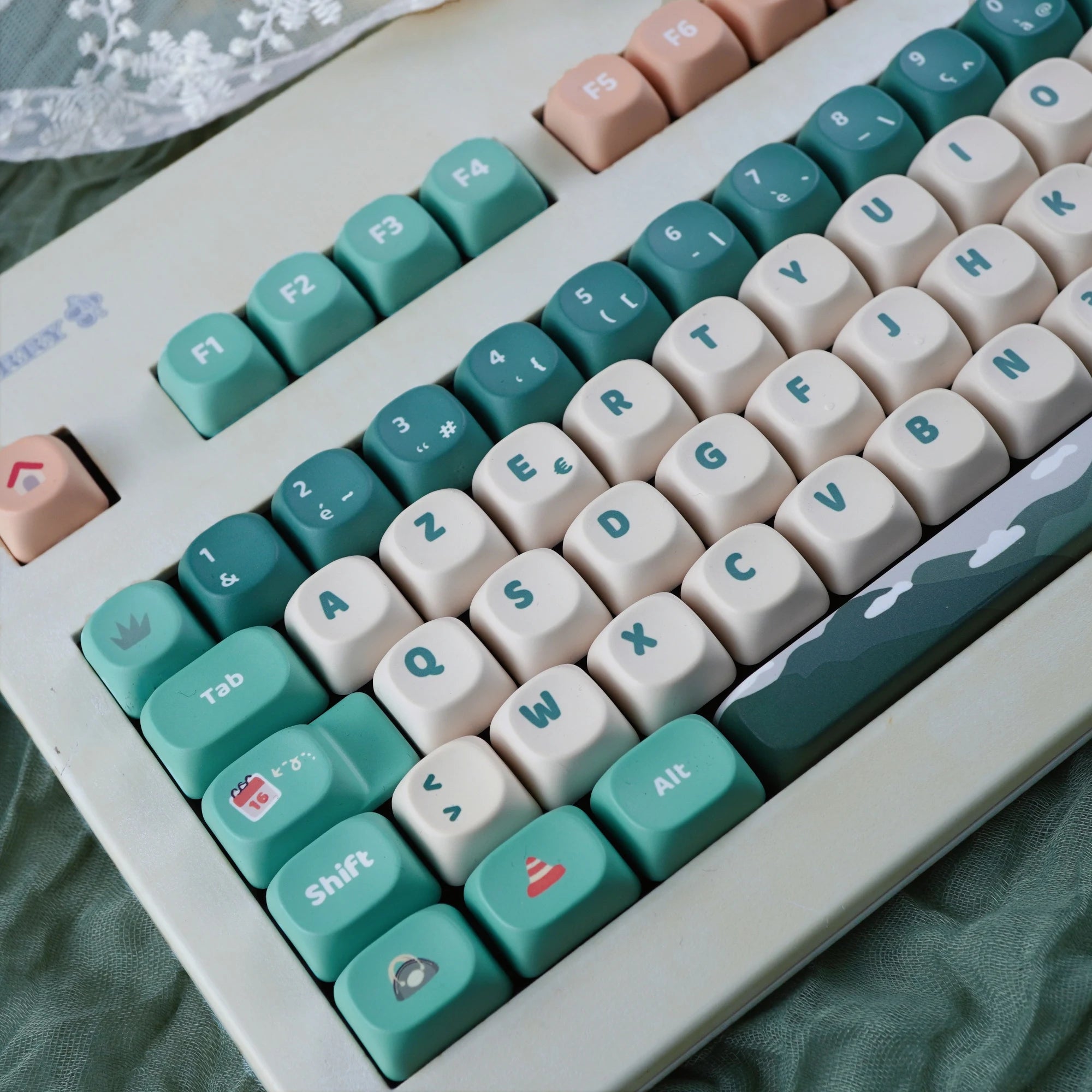 SET DE TOUCHES AZERTY | Yuan Xing
