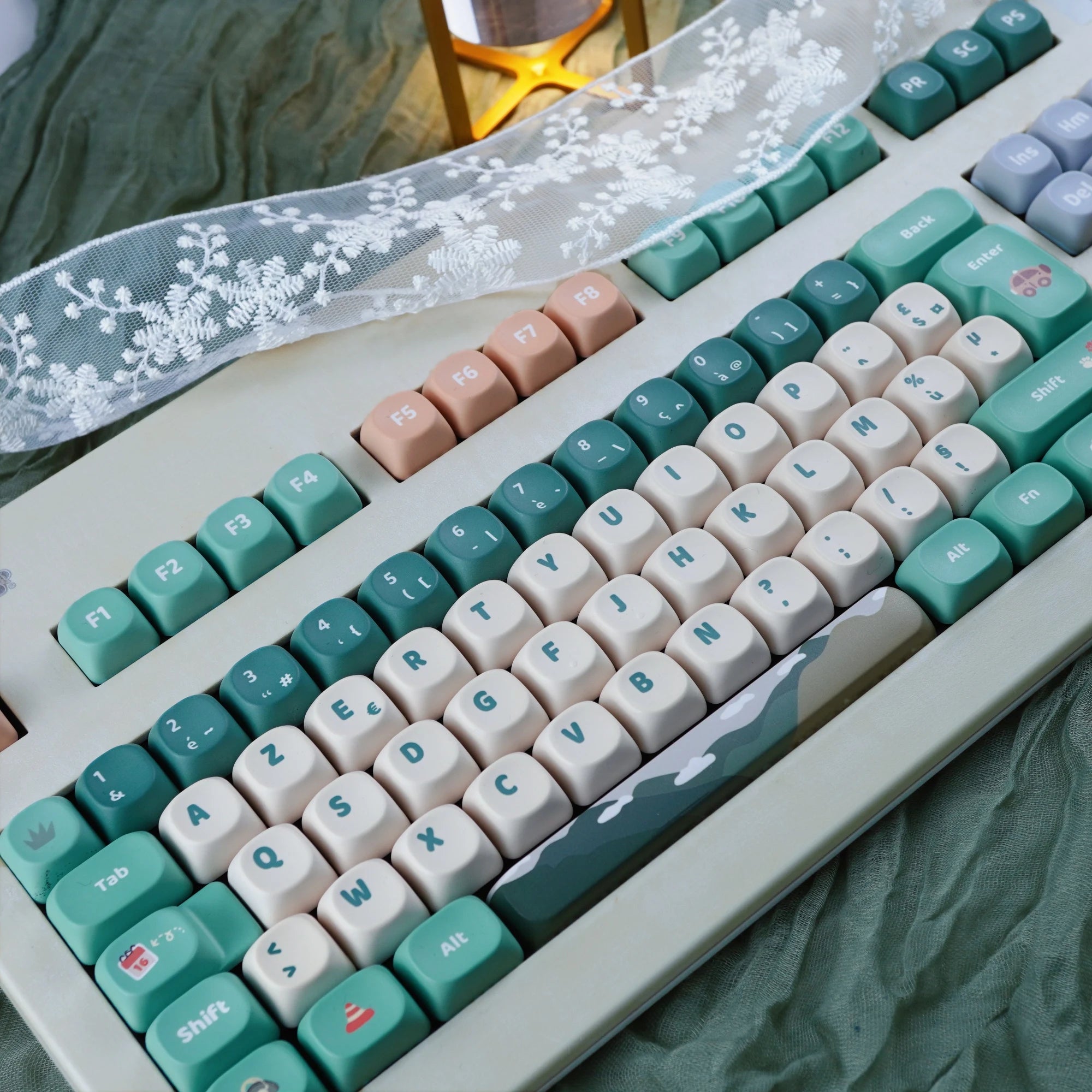 SET DE TOUCHES AZERTY | Yuan Xing