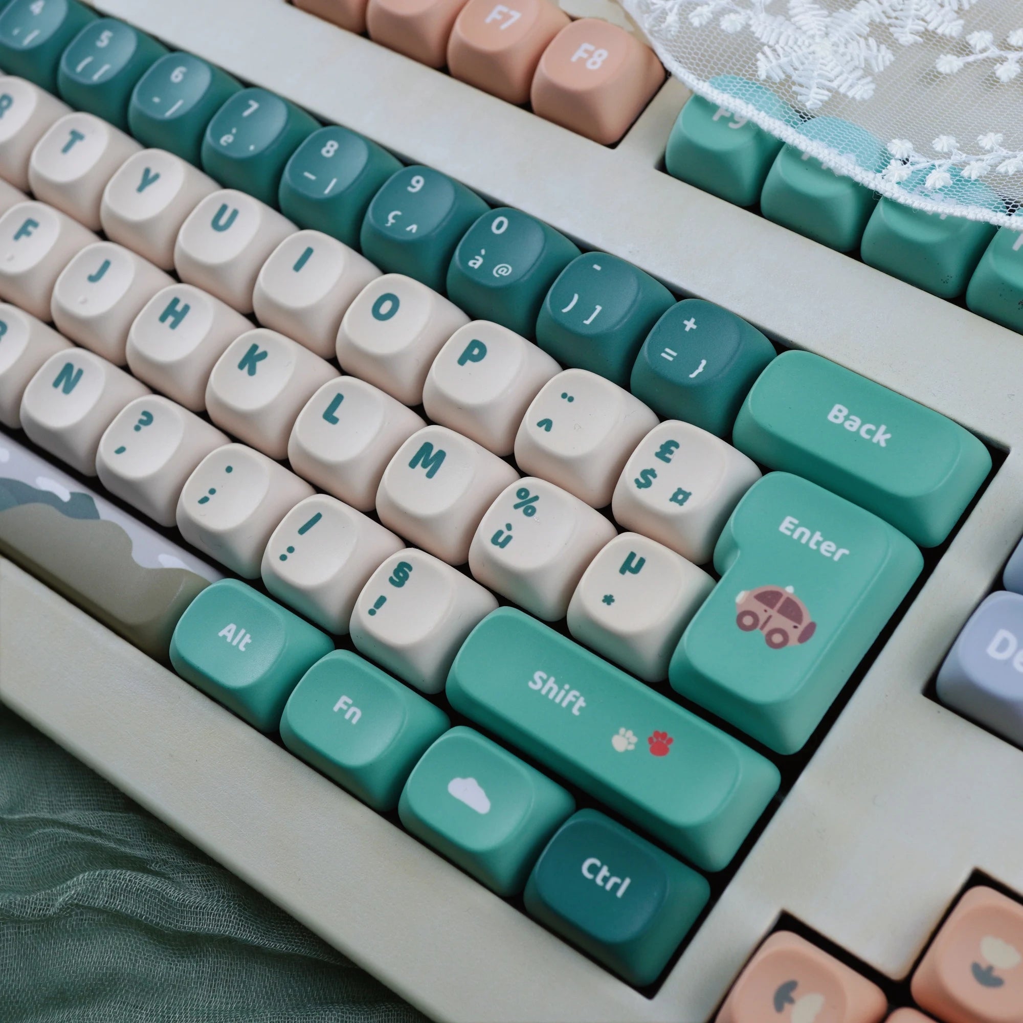 SET DE TOUCHES AZERTY | Yuan Xing