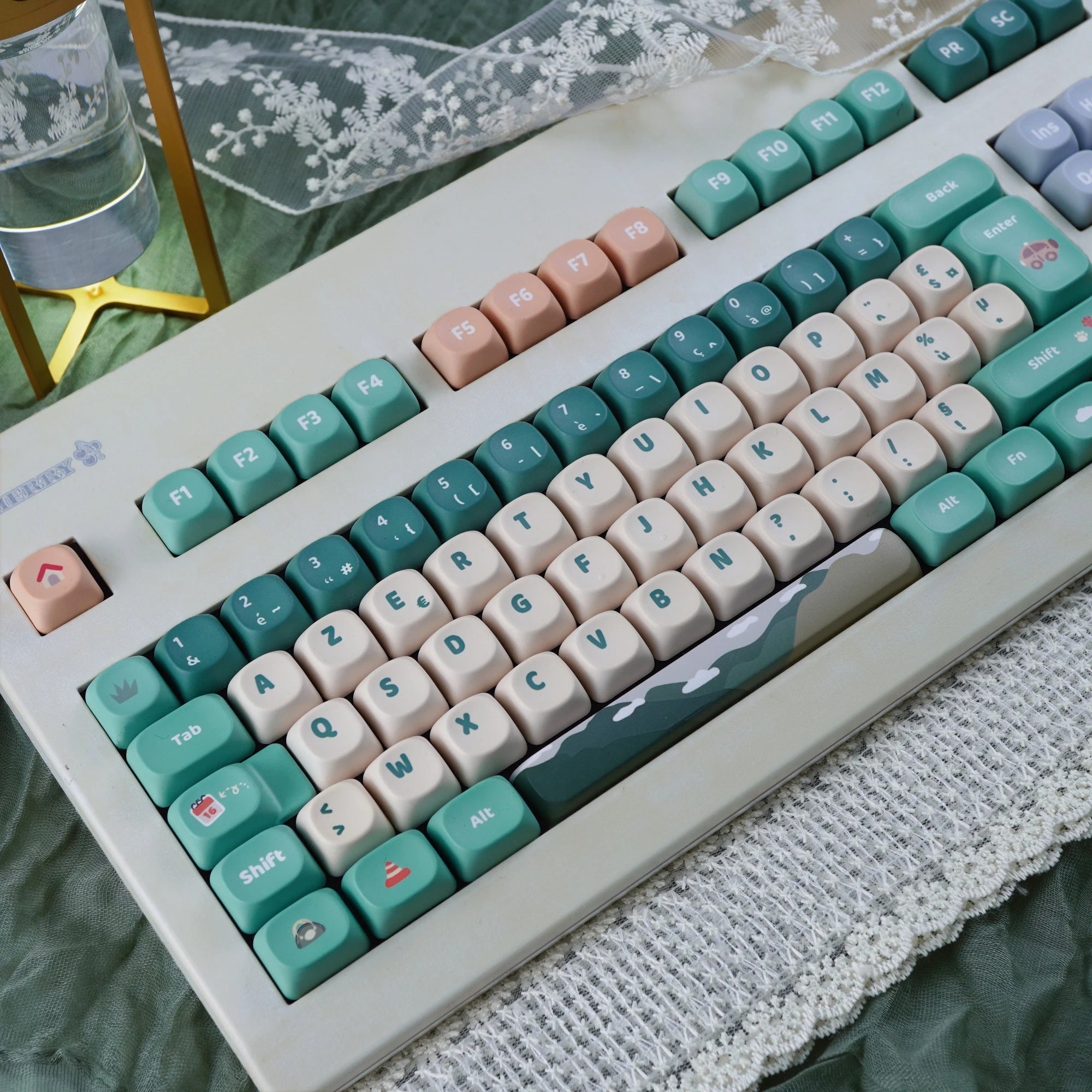 SET DE TOUCHES AZERTY | Yuan Xing