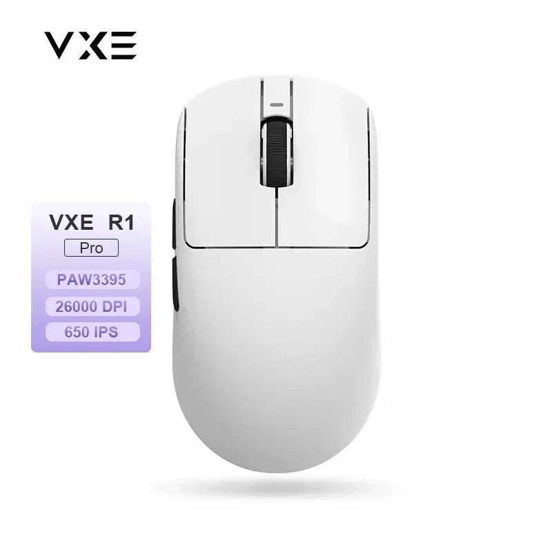 SOURIS GAMING VXE Dragonfly R1 | PAW3395 Sans Fil