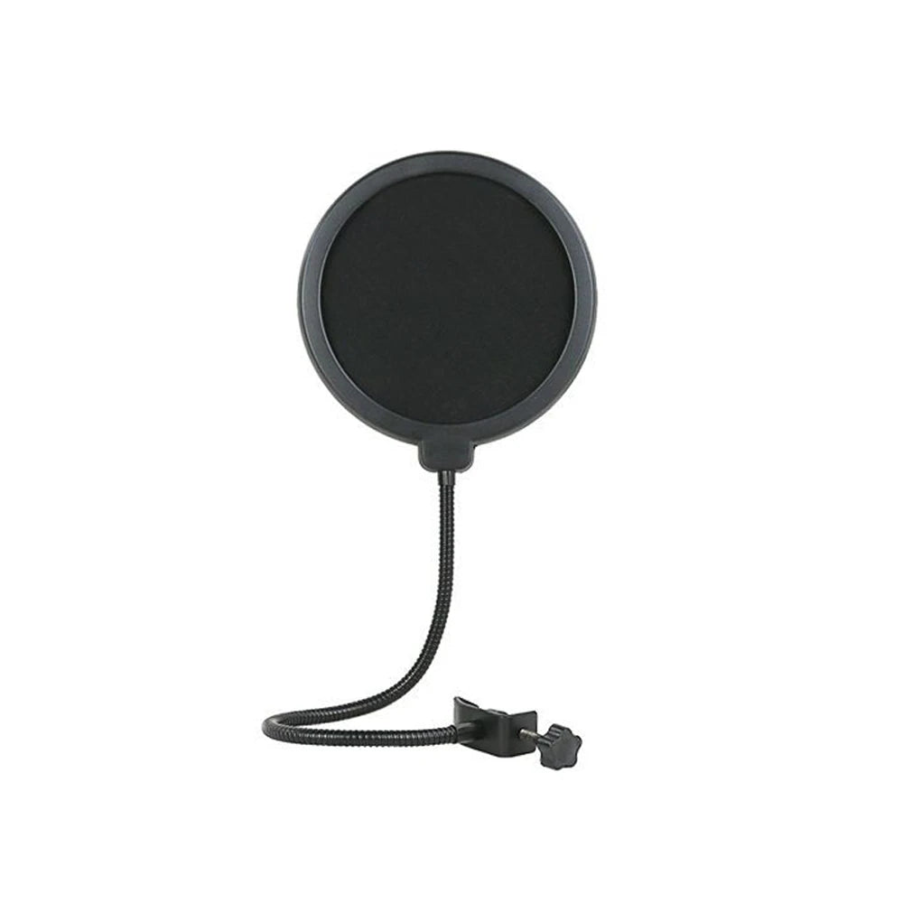 POP FILTER MICROPHONE | Double Couche Col de Cygne 360°