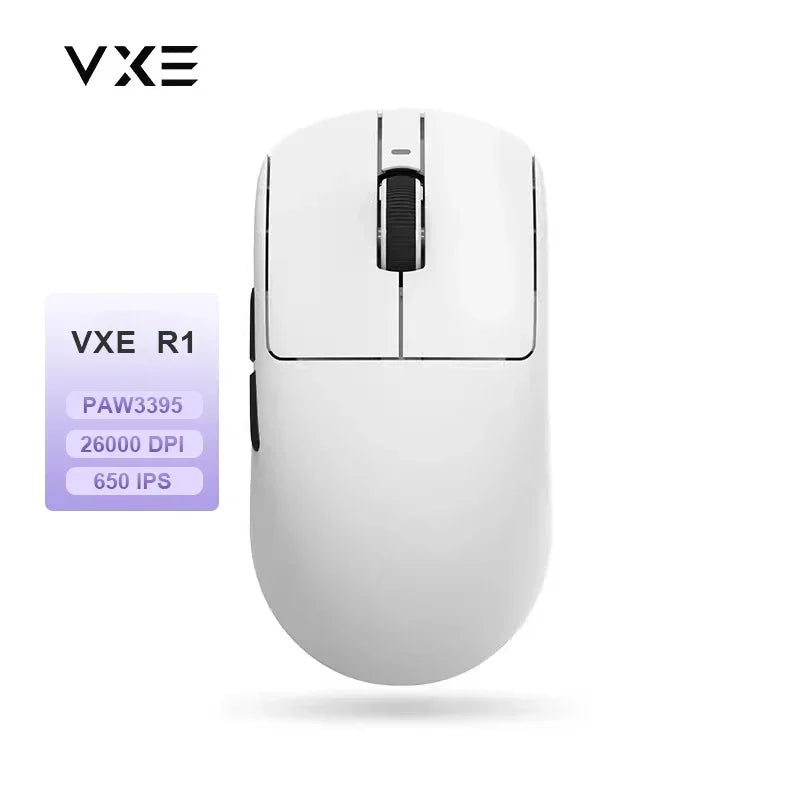SOURIS GAMING VXE Dragonfly R1 | PAW3395 Sans Fil