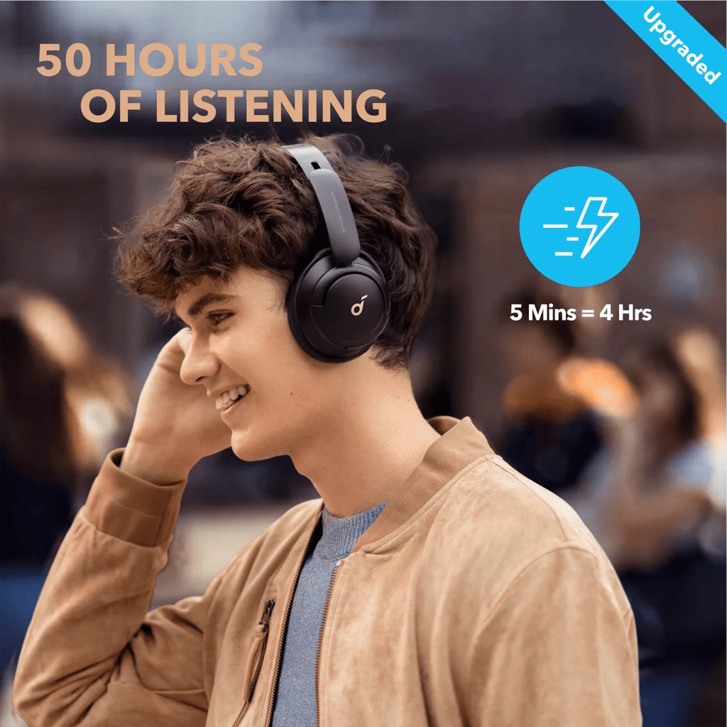 Casque Bluetooth Soundcore Life Q30 | Réduction de Bruit Active - AREA 404