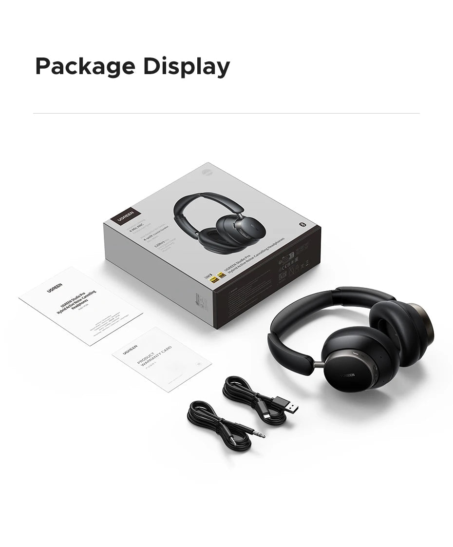 CASQUE UGREEN STUDIO PRO - AREA 404