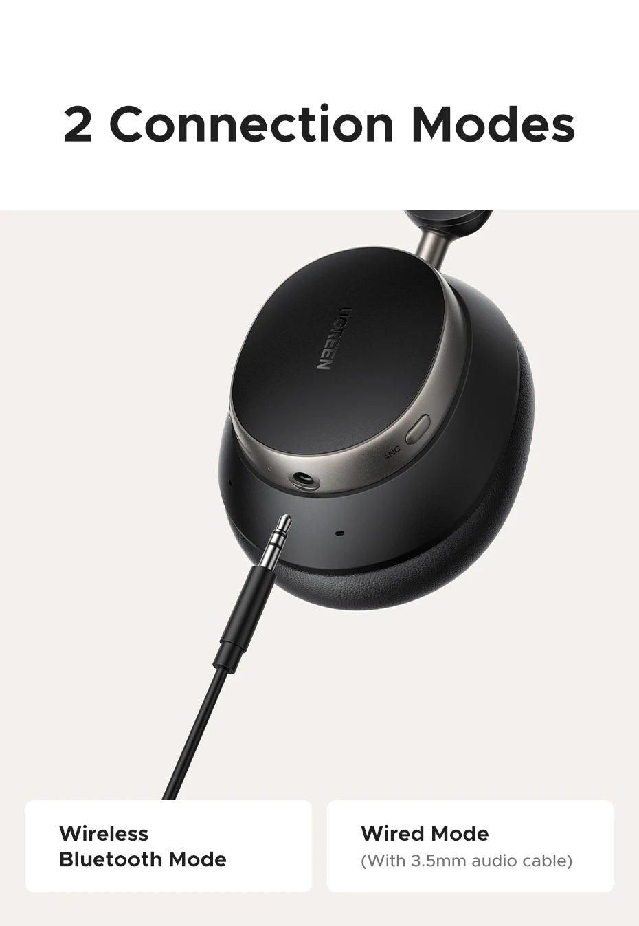 CASQUE UGREEN STUDIO PRO - AREA 404