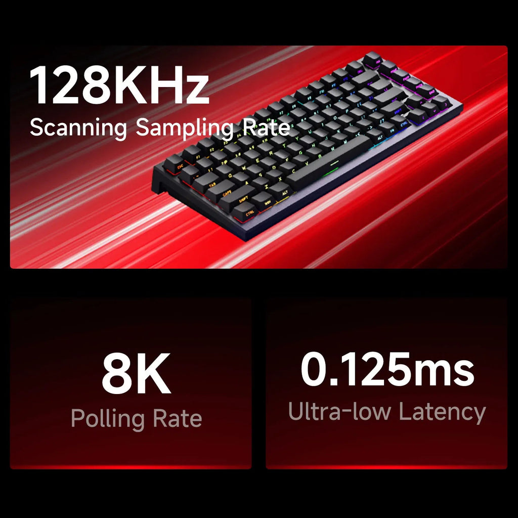 Clavier Mécanique AKKO TAC75 HE | QWERTY - AREA 404