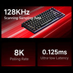 Clavier Mécanique AKKO TAC75 HE | QWERTY - AREA 404