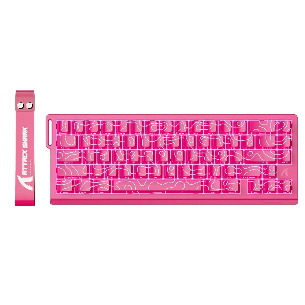 CLAVIER MÉCANIQUE ATTACK SHARK X68 HE | QWERTY - AREA 404