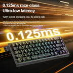 CLAVIER MÉCANIQUE ATTACK SHARK X68 HE | QWERTY - AREA 404