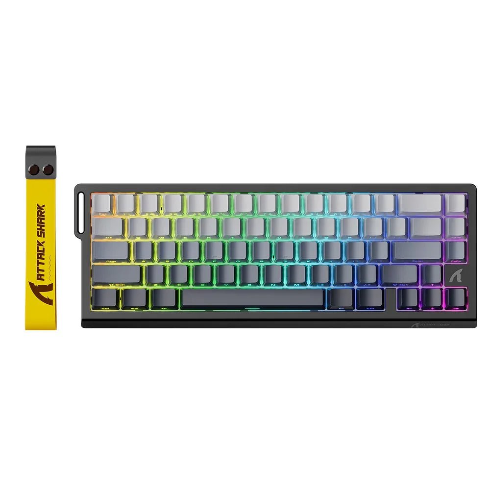 CLAVIER MÉCANIQUE ATTACK SHARK X68 HE | QWERTY - AREA 404