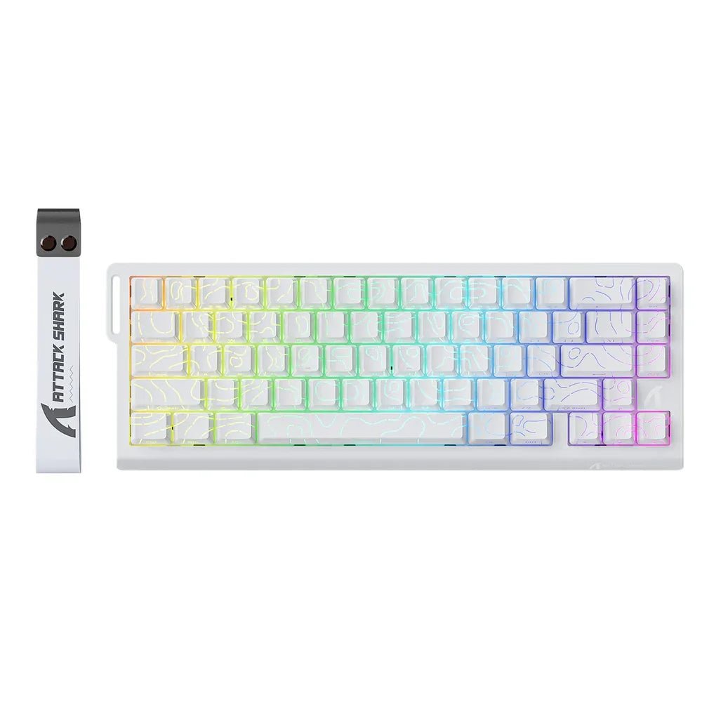 CLAVIER MÉCANIQUE ATTACK SHARK X68 HE | QWERTY - AREA 404