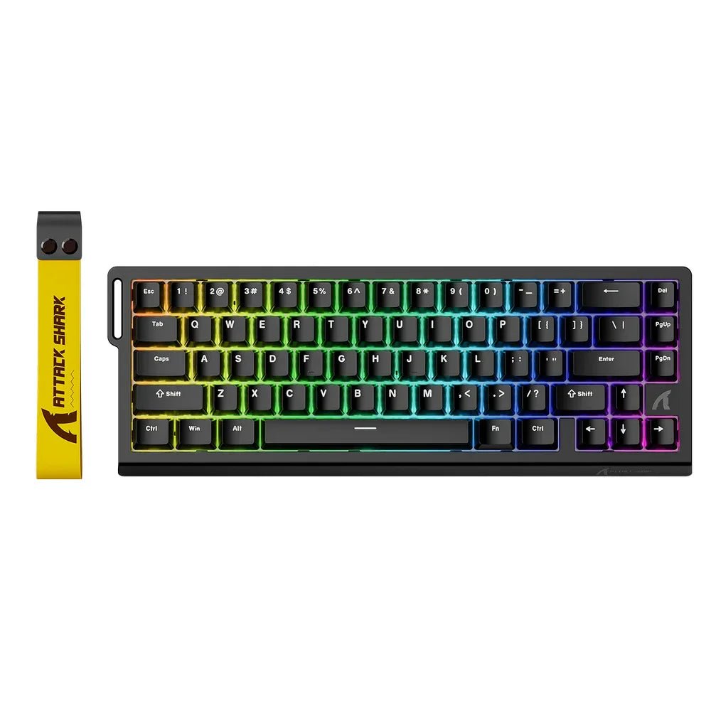 CLAVIER MÉCANIQUE ATTACK SHARK X68 HE | QWERTY - AREA 404