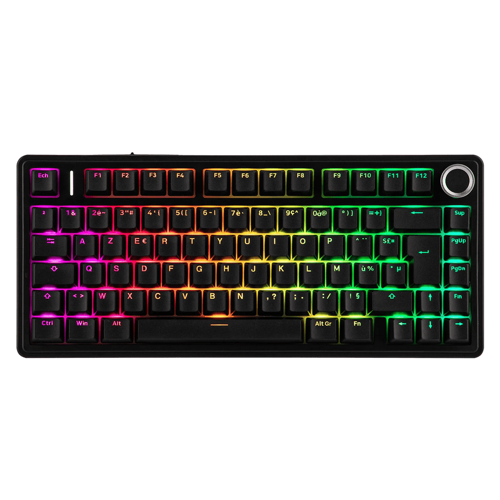 CLAVIER MÉCANIQUE AULA F75 | AZERTY - AREA 404