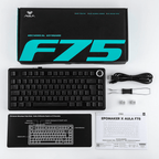 CLAVIER MÉCANIQUE AULA F75 | AZERTY - AREA 404