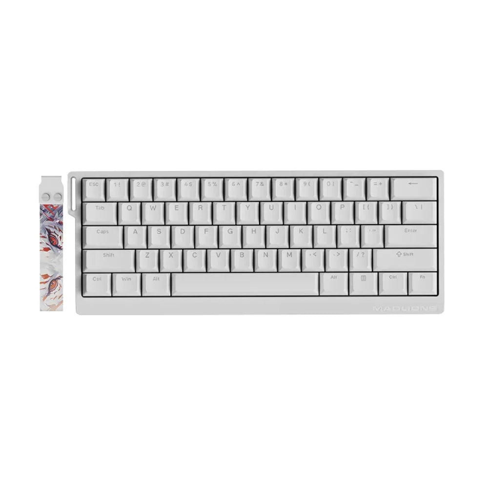 CLAVIER MÉCANIQUE | MAD60 / MAD68 HE | QWERTY - AREA 404