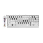 CLAVIER MÉCANIQUE | MAD60 / MAD68 HE | QWERTY - AREA 404