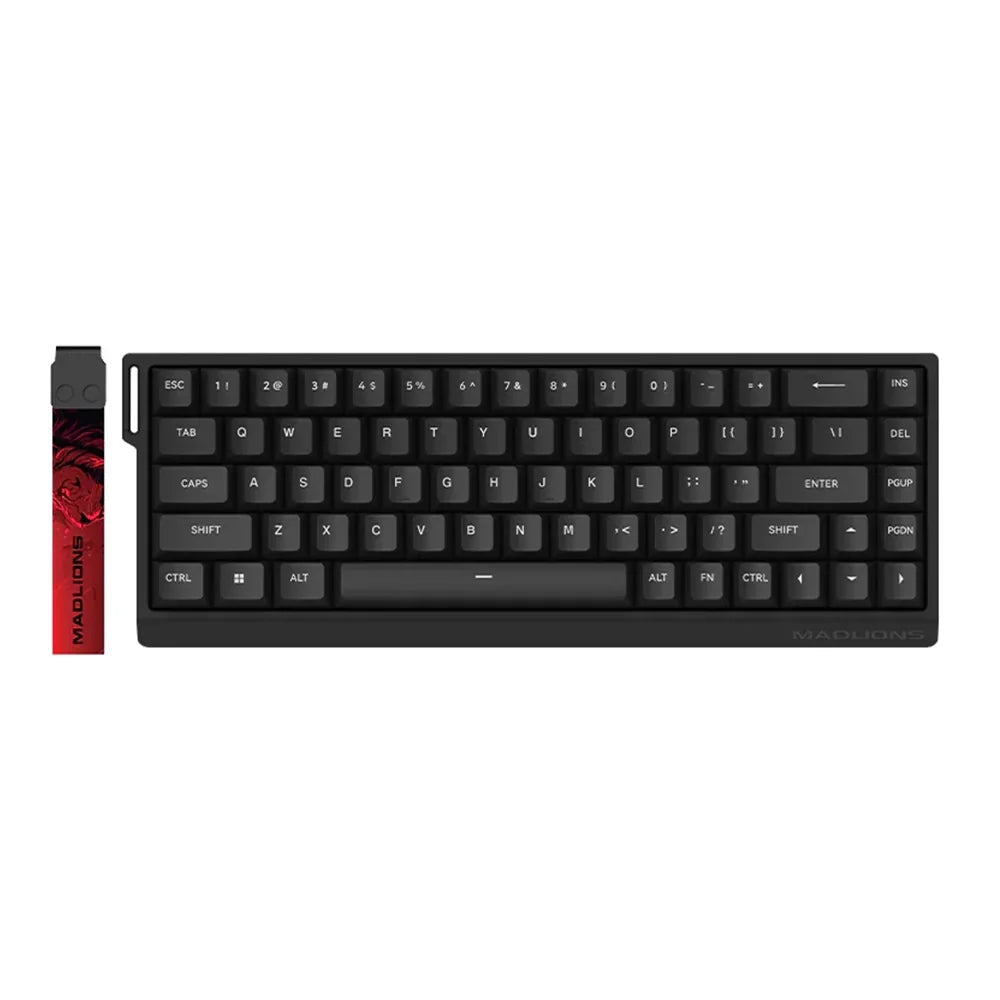 CLAVIER MÉCANIQUE | MAD60 / MAD68 HE | QWERTY - AREA 404