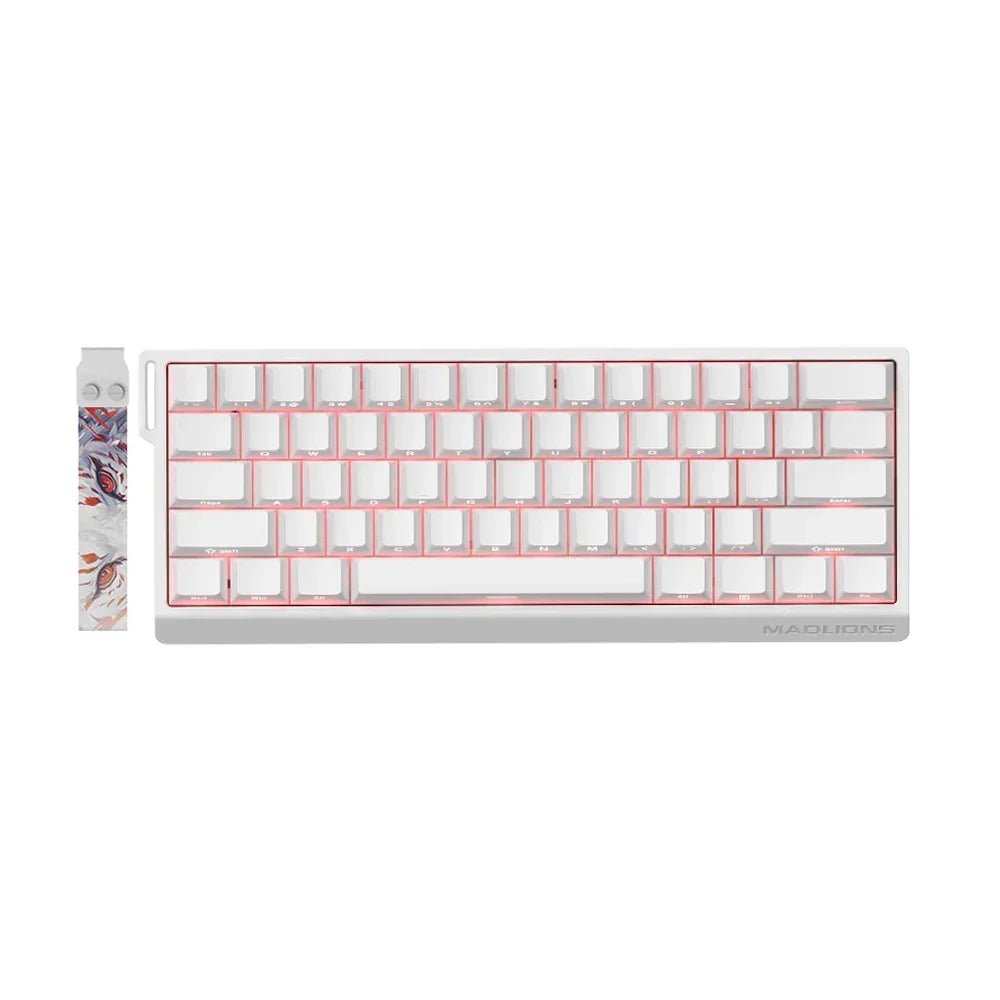 CLAVIER MÉCANIQUE | MAD60 / MAD68 HE | QWERTY - AREA 404