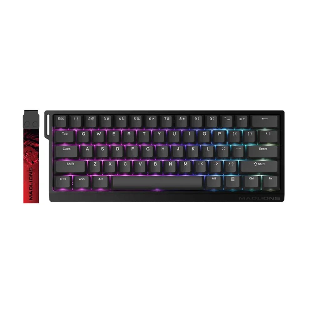 CLAVIER MÉCANIQUE | MAD60 / MAD68 HE | QWERTY - AREA 404