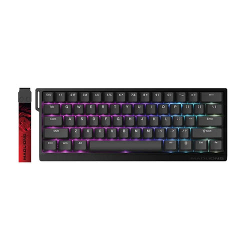 CLAVIER MÉCANIQUE | MAD60 / MAD68 HE | QWERTY - AREA 404