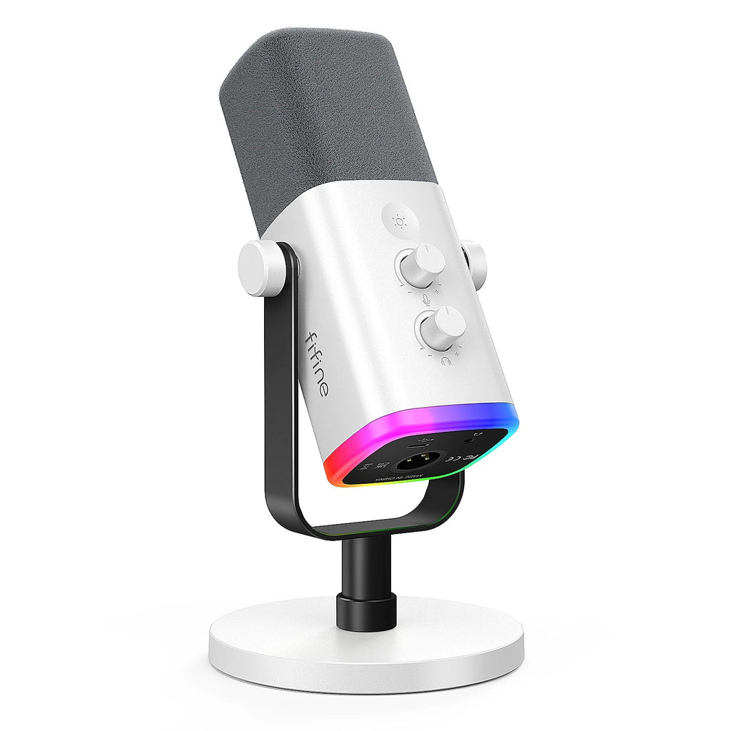 MICROPHONE DYNAMIQUE FIFINE AMPLIGAME AM8 - AREA 404