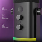 MICROPHONE DYNAMIQUE FIFINE AMPLIGAME AM8 - AREA 404