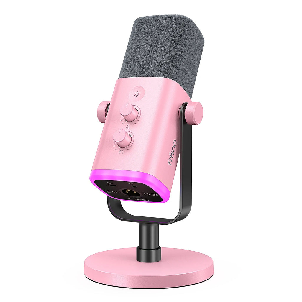 MICROPHONE DYNAMIQUE FIFINE AMPLIGAME AM8 - AREA 404