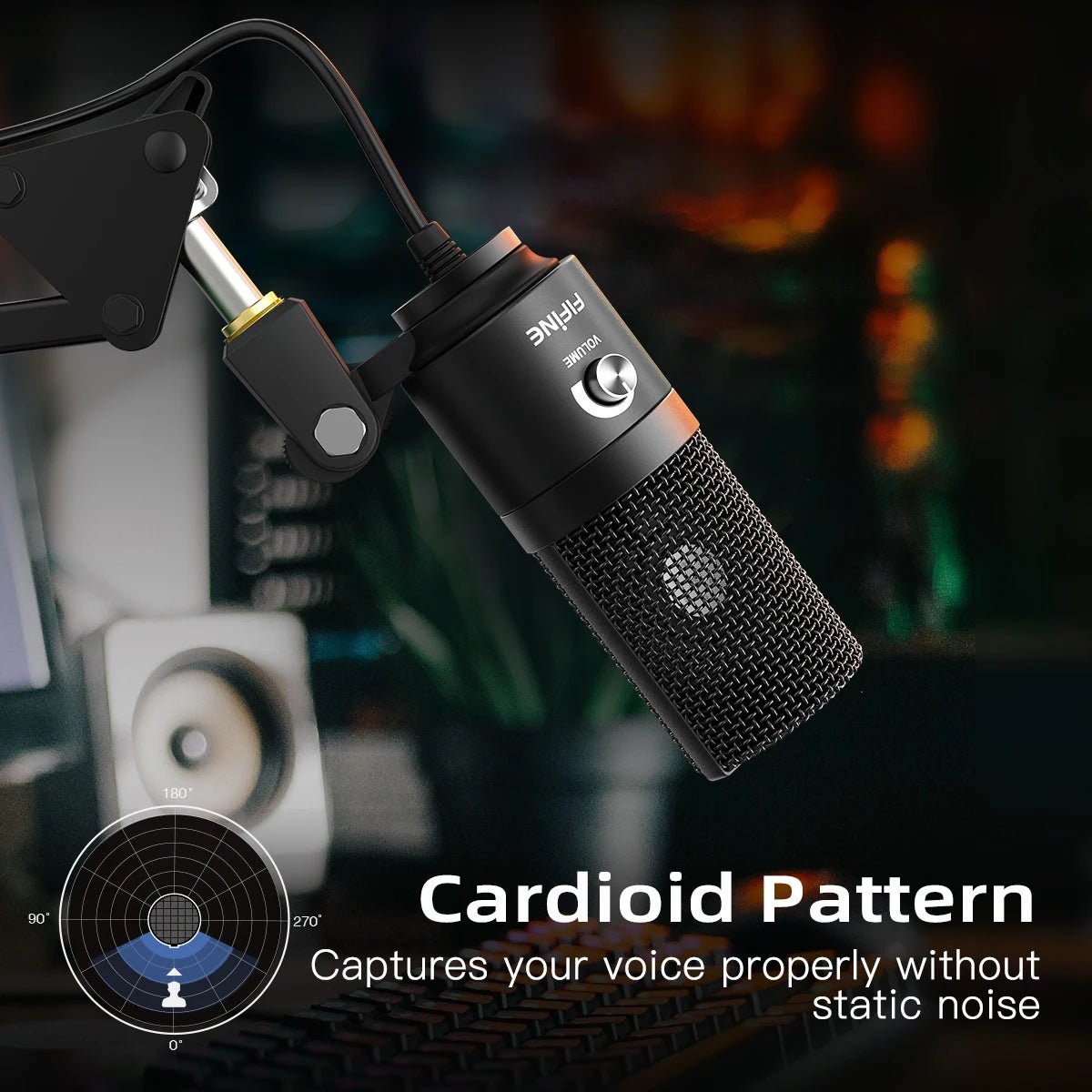 Microphone FIFINE K669B - AREA 404