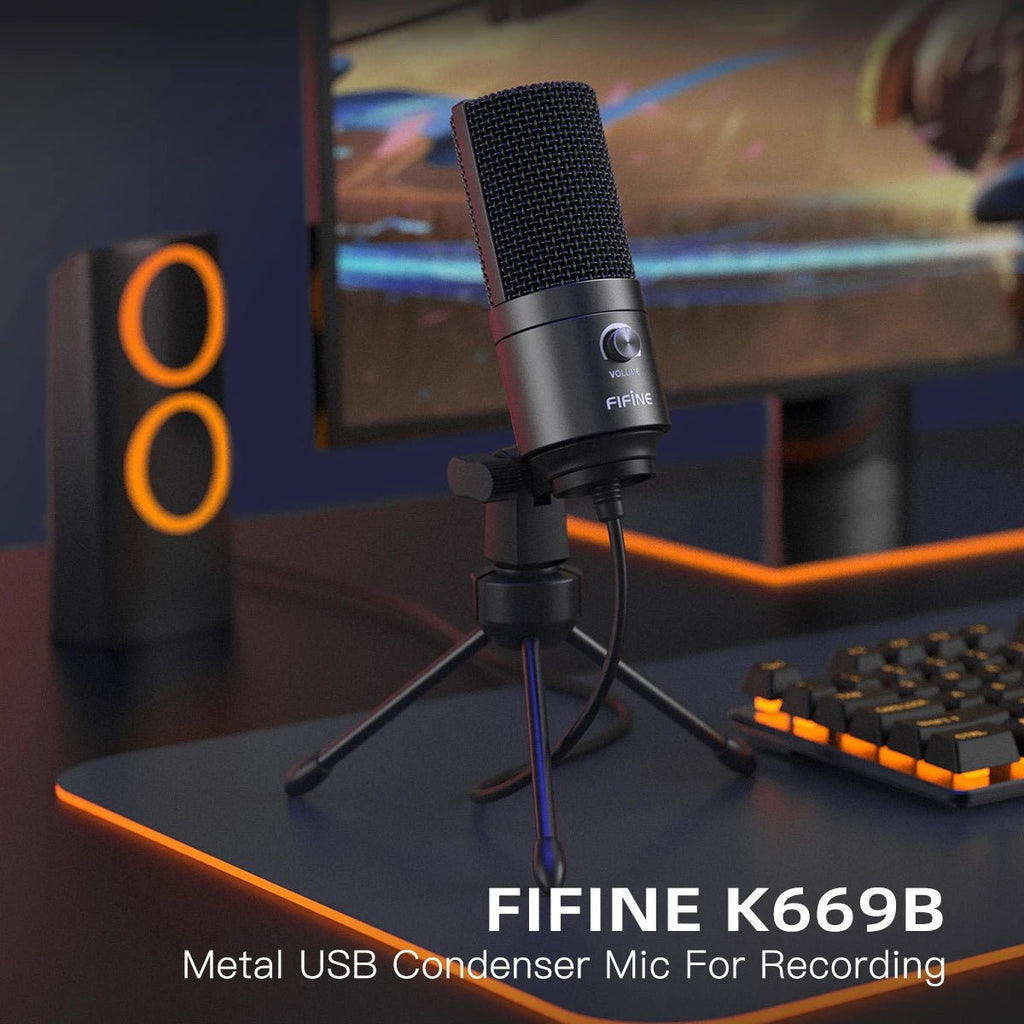 Microphone FIFINE K669B - AREA 404