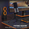 Microphone FIFINE K669B - AREA 404