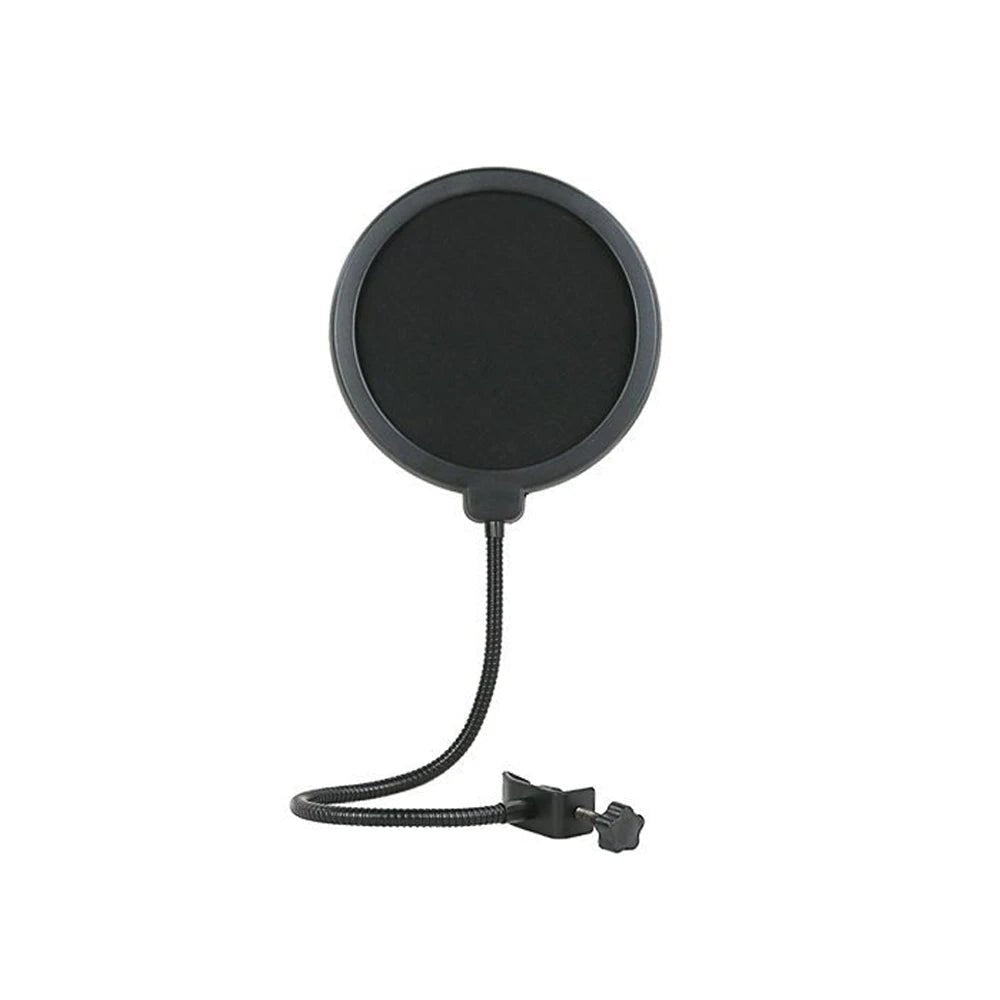 POP FILTER MICROPHONE | Double Couche Col de Cygne 360° - AREA 404