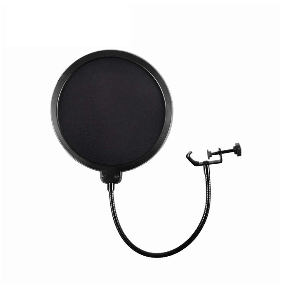POP FILTER MICROPHONE | Double Couche Col de Cygne 360° - AREA 404