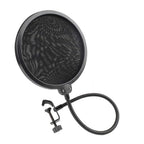 POP FILTER MICROPHONE | Double Couche Col de Cygne 360° - AREA 404
