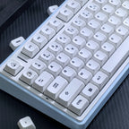 SET DE TOUCHES AZERTY | COW WHITE - AREA 404