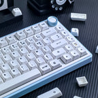 SET DE TOUCHES AZERTY | COW WHITE - AREA 404