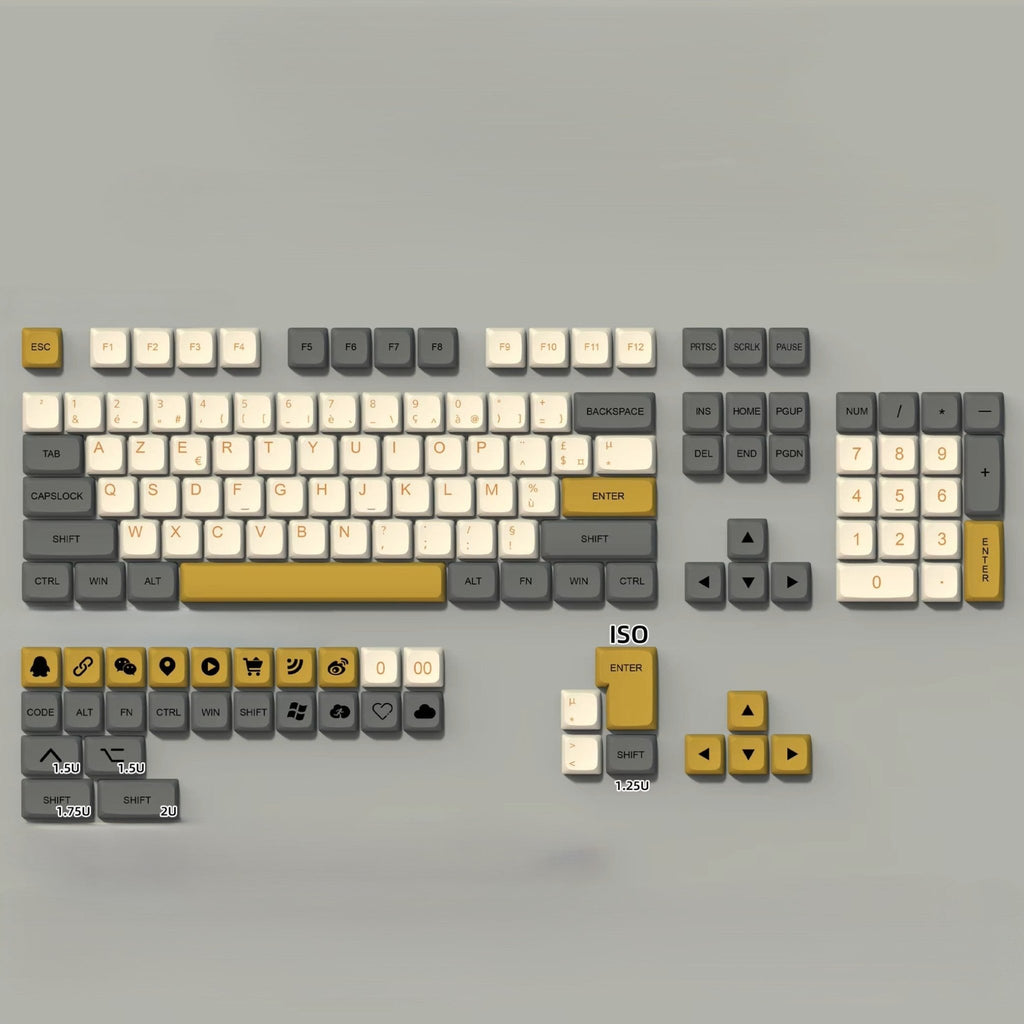 SET DE TOUCHES AZERTY | Profil XDA - AREA 404
