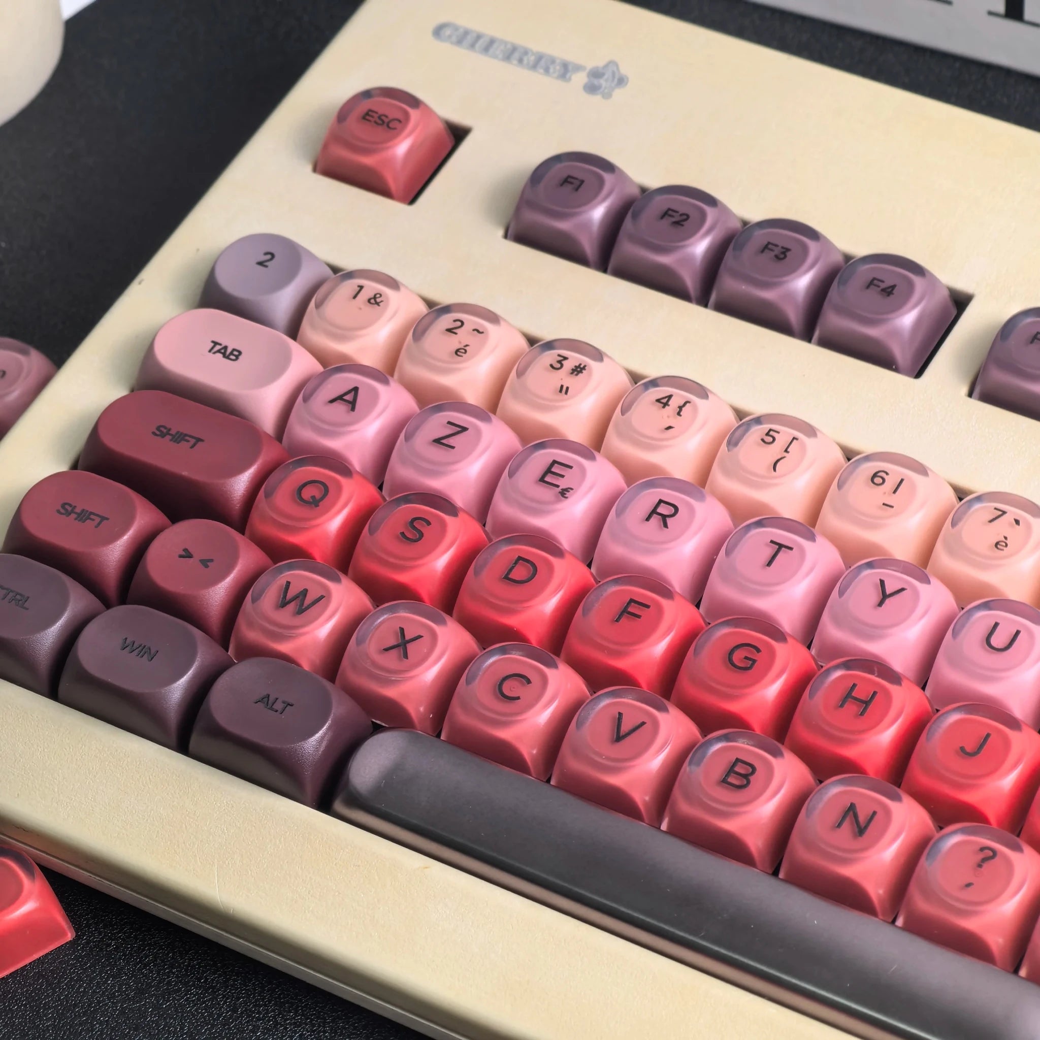 SET DE TOUCHES AZERTY | RETRO - AREA 404