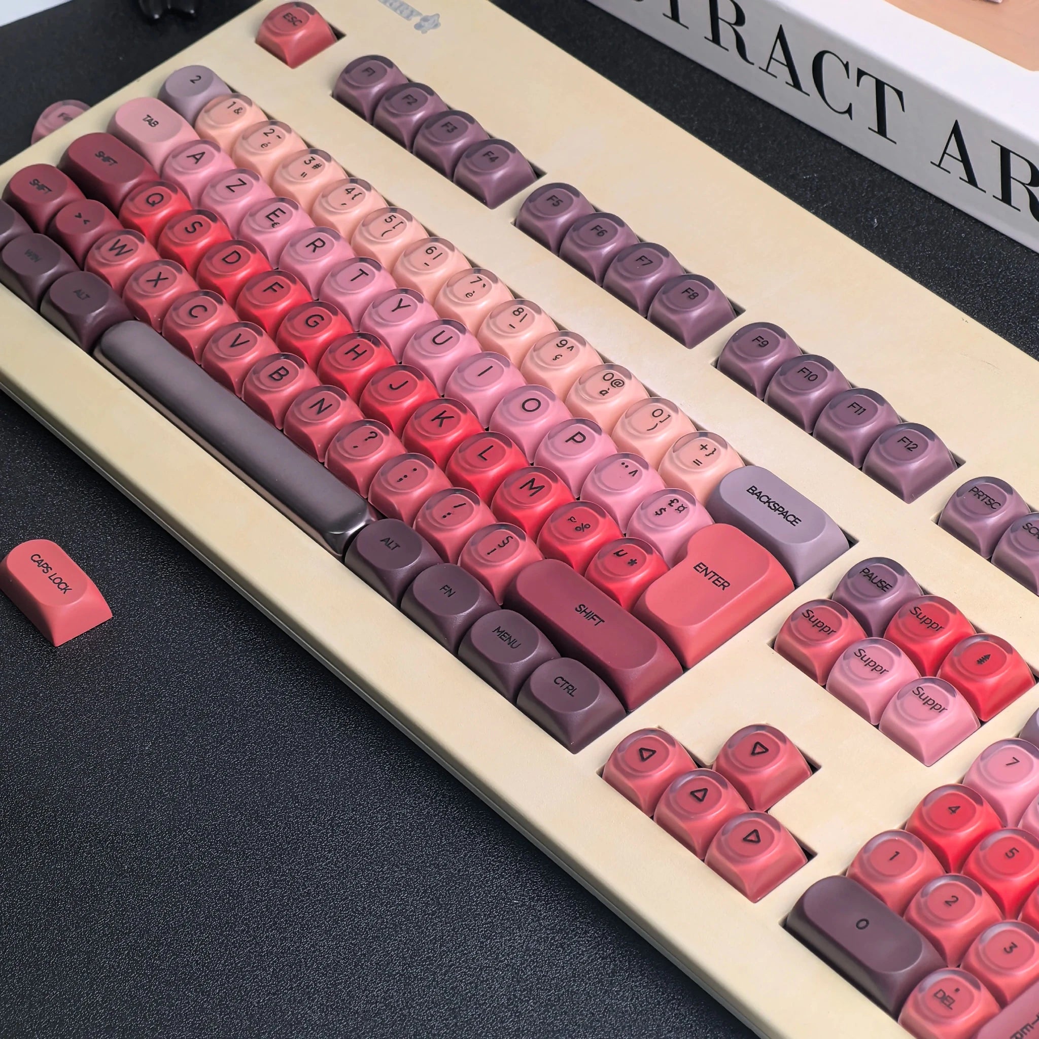 SET DE TOUCHES AZERTY | RETRO - AREA 404