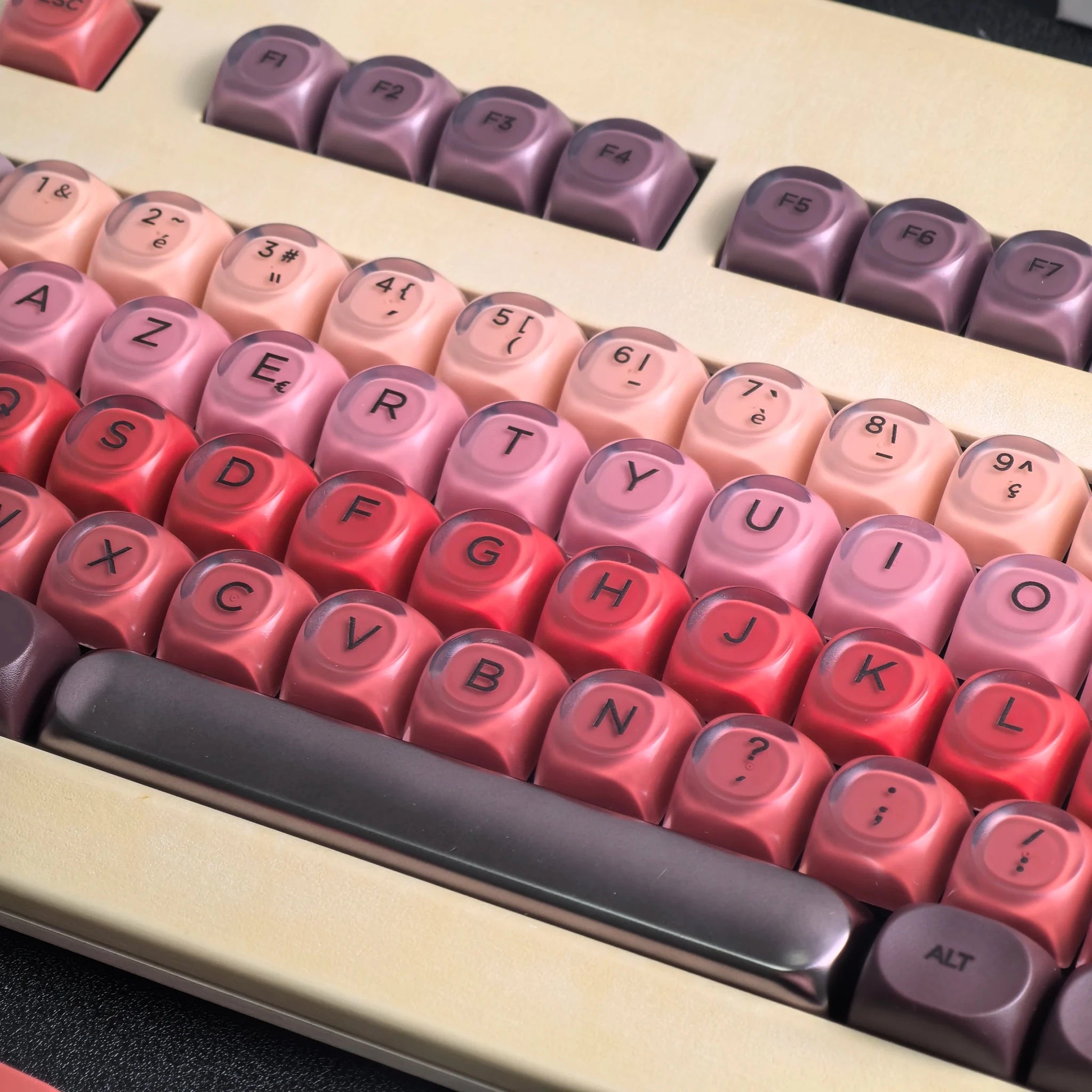 SET DE TOUCHES AZERTY | RETRO - AREA 404