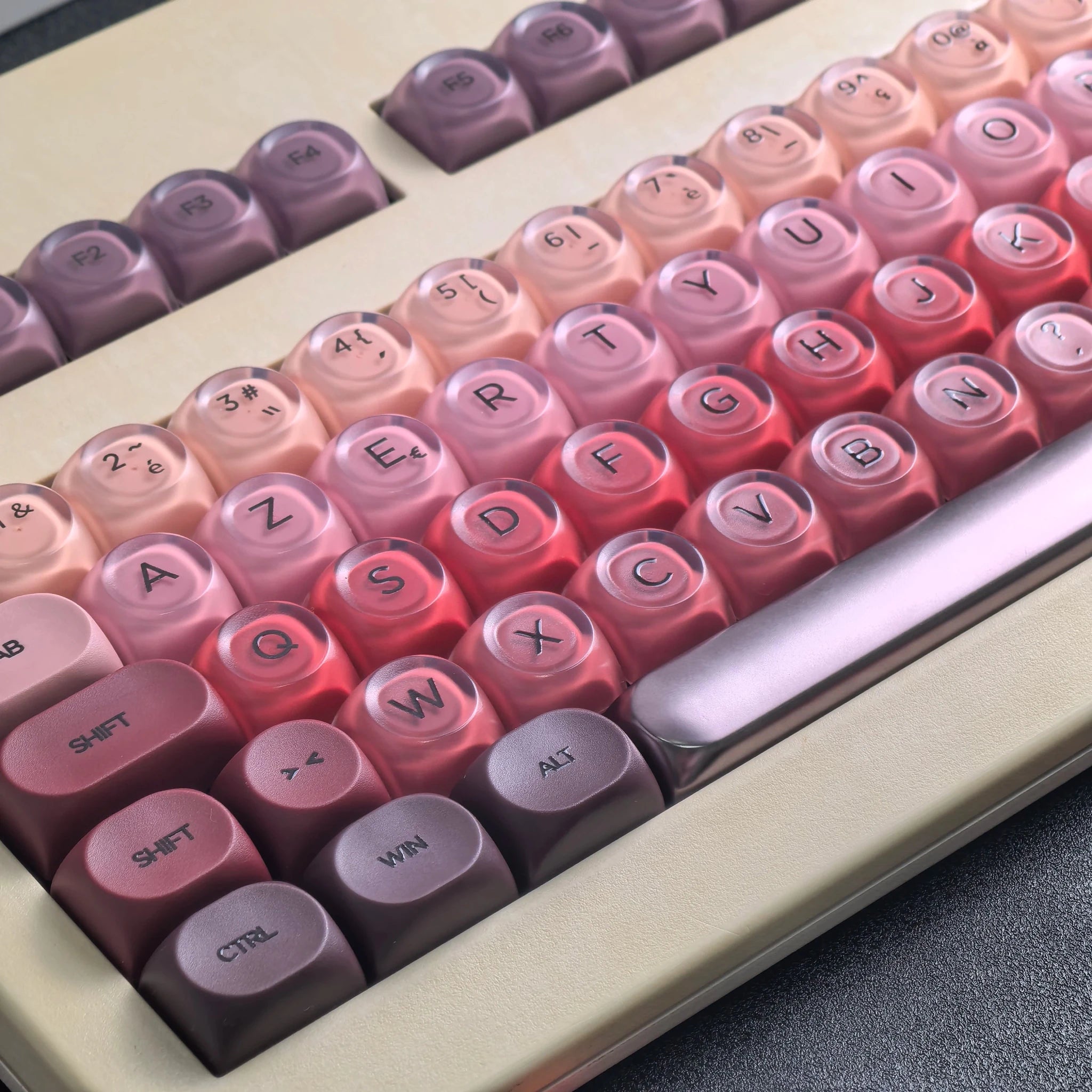SET DE TOUCHES AZERTY | RETRO - AREA 404