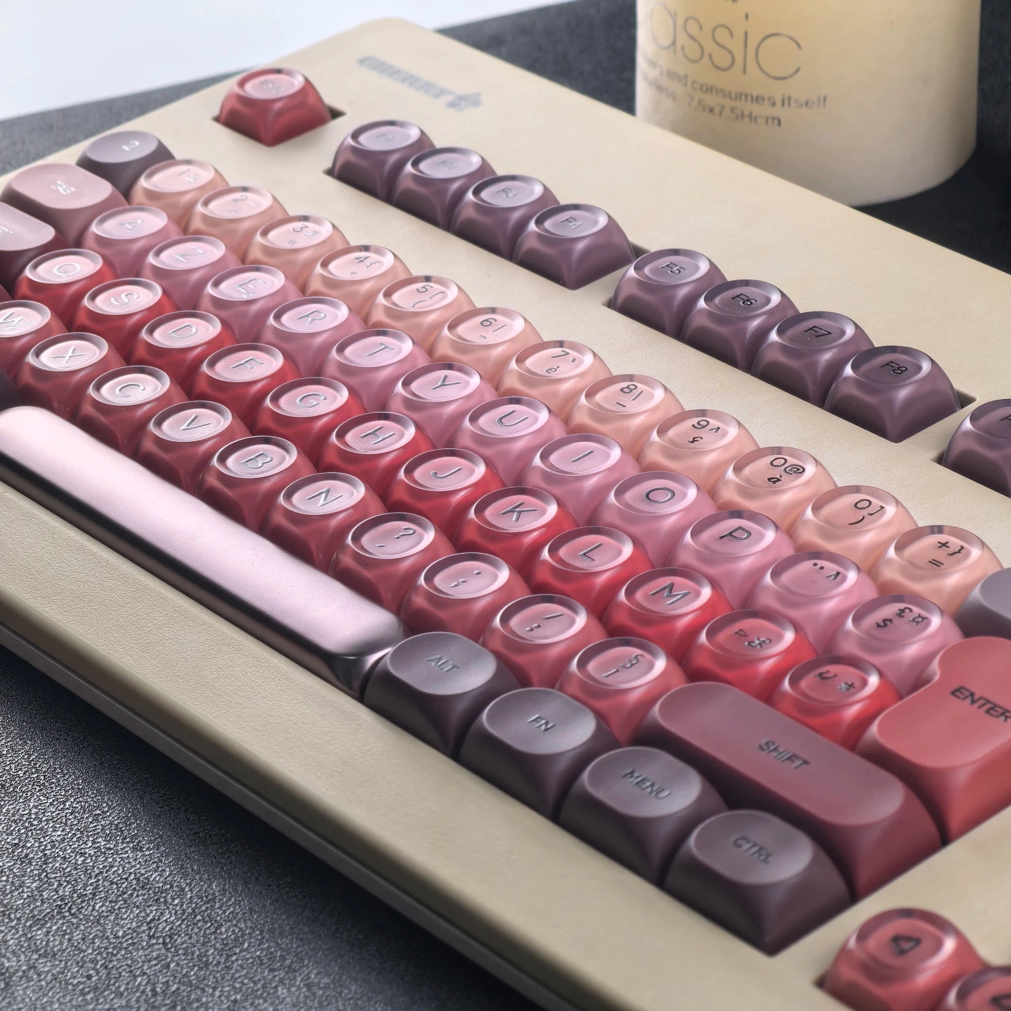SET DE TOUCHES AZERTY | RETRO - AREA 404