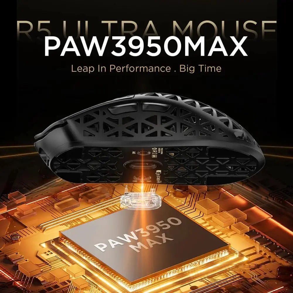 SOURIS GAMING ATTACK SHARK R5 | 8K Sans Fil - AREA 404