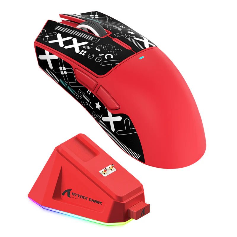 SOURIS GAMING ATTACK SHARK X11 | TRI - MODE - AREA 404