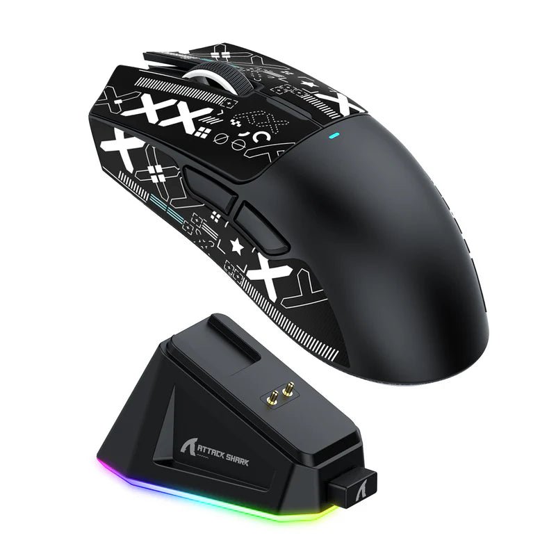 SOURIS GAMING ATTACK SHARK X11 | TRI - MODE - AREA 404
