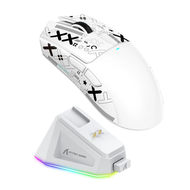 SOURIS GAMING ATTACK SHARK X11 | TRI - MODE - AREA 404